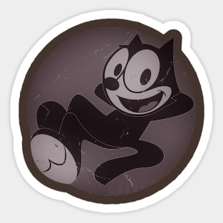 felix the cat Sticker